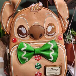 New Disney Loungefly Stitch backpack!